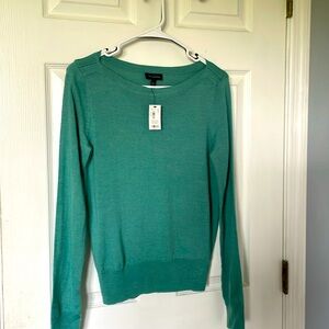 The Limited Green Sweater